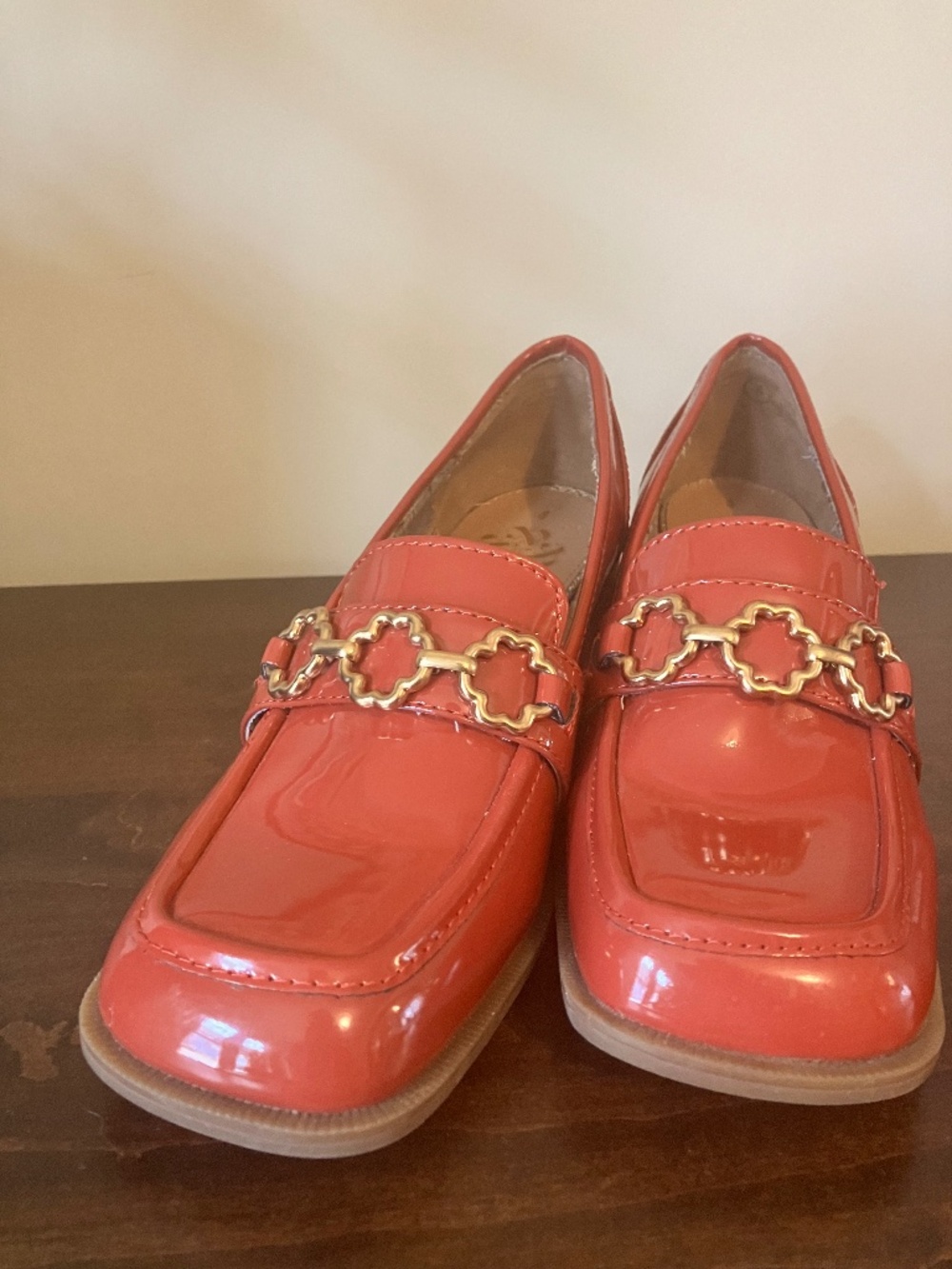 Loafers with a Block Heel